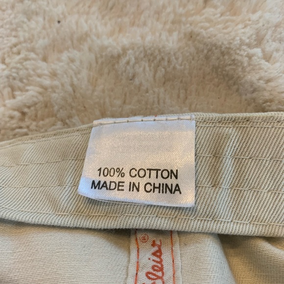 Titleist Orange White Cotton Adjustable Cap - Picture 5 of 6